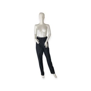 TOGA PULLA WOODEN STUDDED BLUE DENIM JEANS